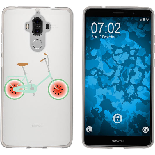 Mate 9 Silikon-Hülle Bike M3 Case