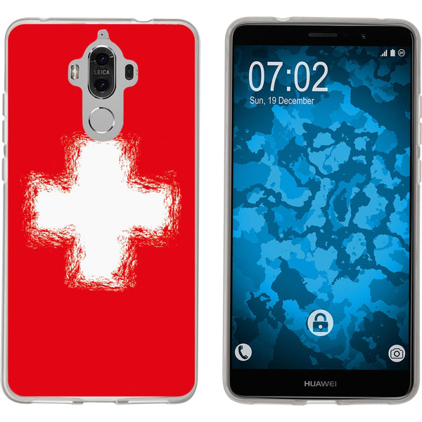 Mate 9 Silikon-Hülle WM Schweiz M10 Case