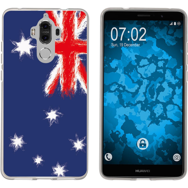 Mate 9 Silikon-Hülle WM Australien M2 Case