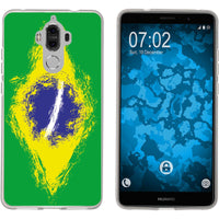 Mate 9 Silikon-Hülle WM Brasilien M3 Case