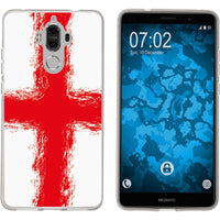 Mate 9 Silikon-Hülle WM England M4 Case