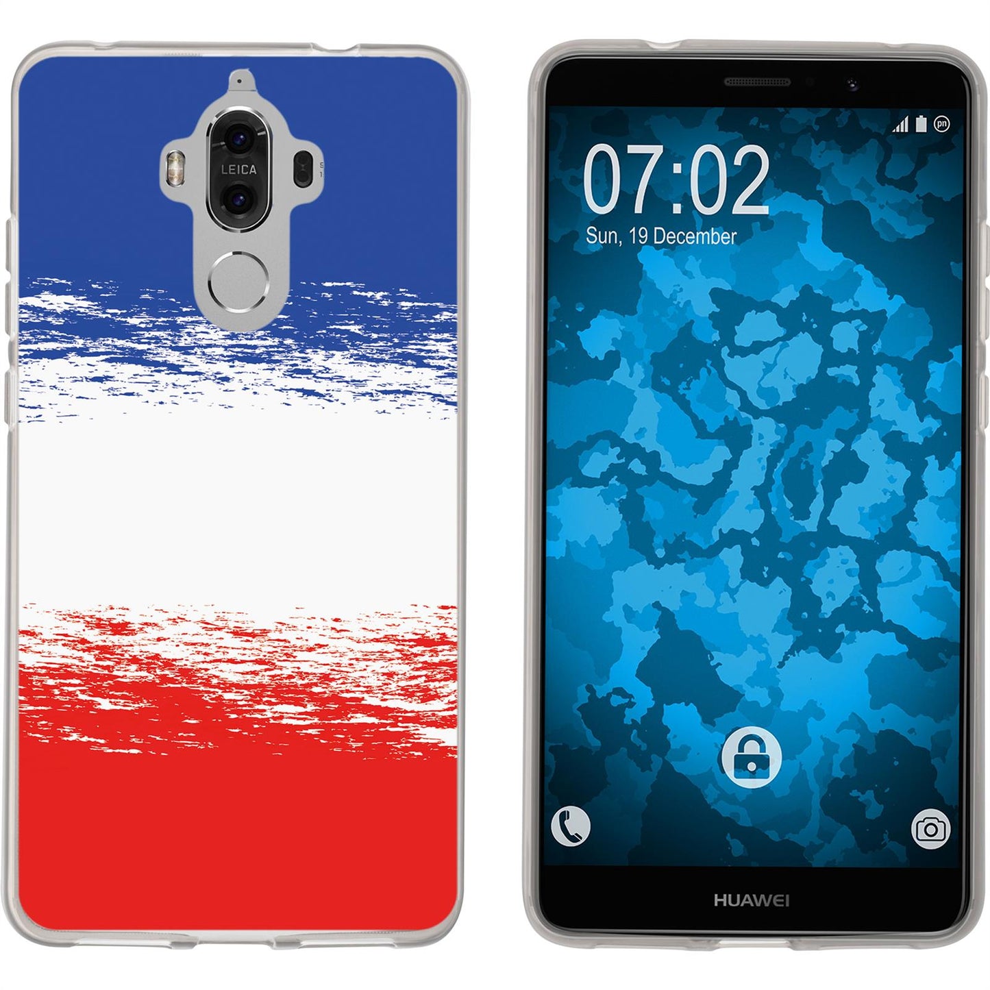 Mate 9 Silikon-Hülle WM France M5 Case