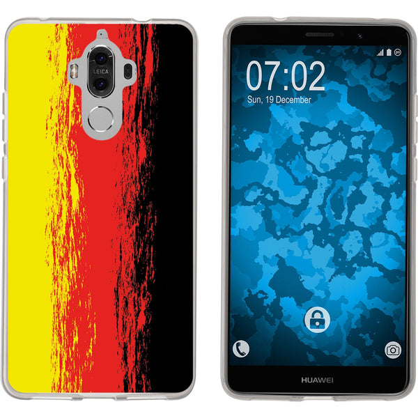 Mate 9 Silikon-Hülle WM Deutschland M6 Case