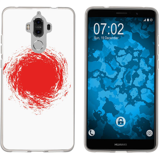 Mate 9 Silikon-Hülle WM Japan M7 Case