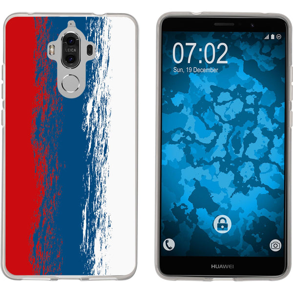 Mate 9 Silikon-Hülle WM Russland M9 Case