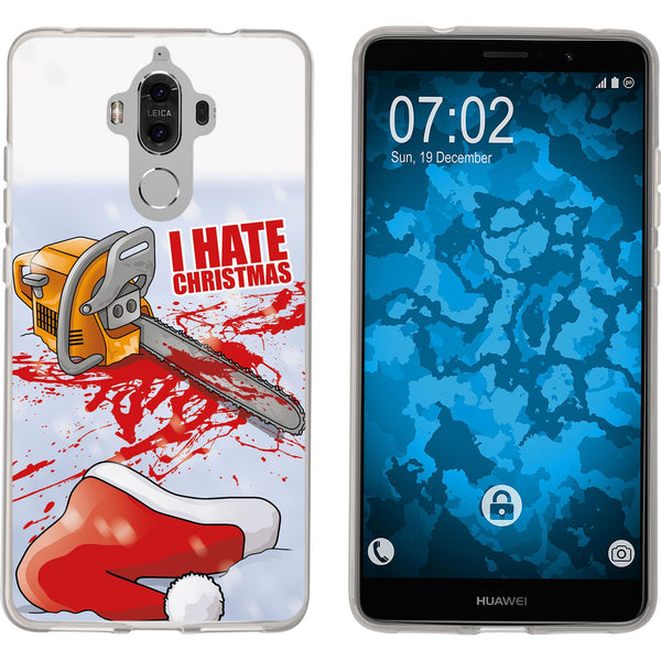 Mate 9 Silikon-Hülle X Mas Weihnachten Hate X-Mas M8 Case