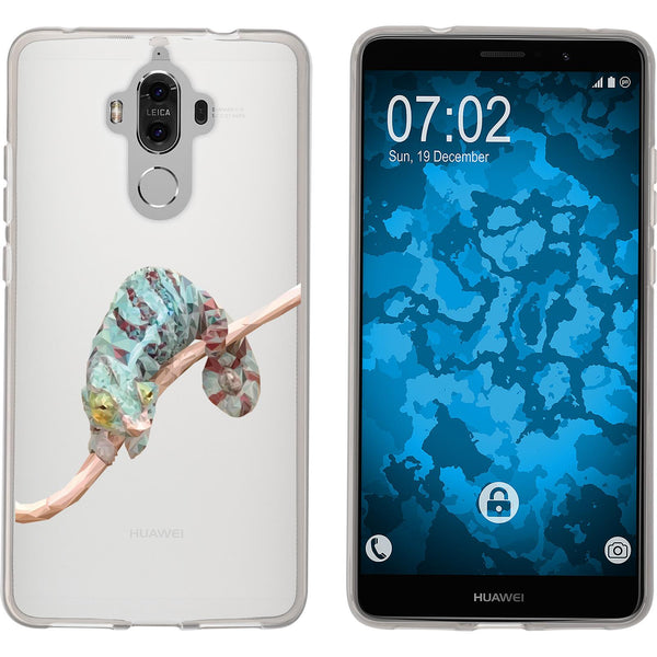 Mate 9 Silikon-Hülle Vektor Tiere Camelion M7 Case