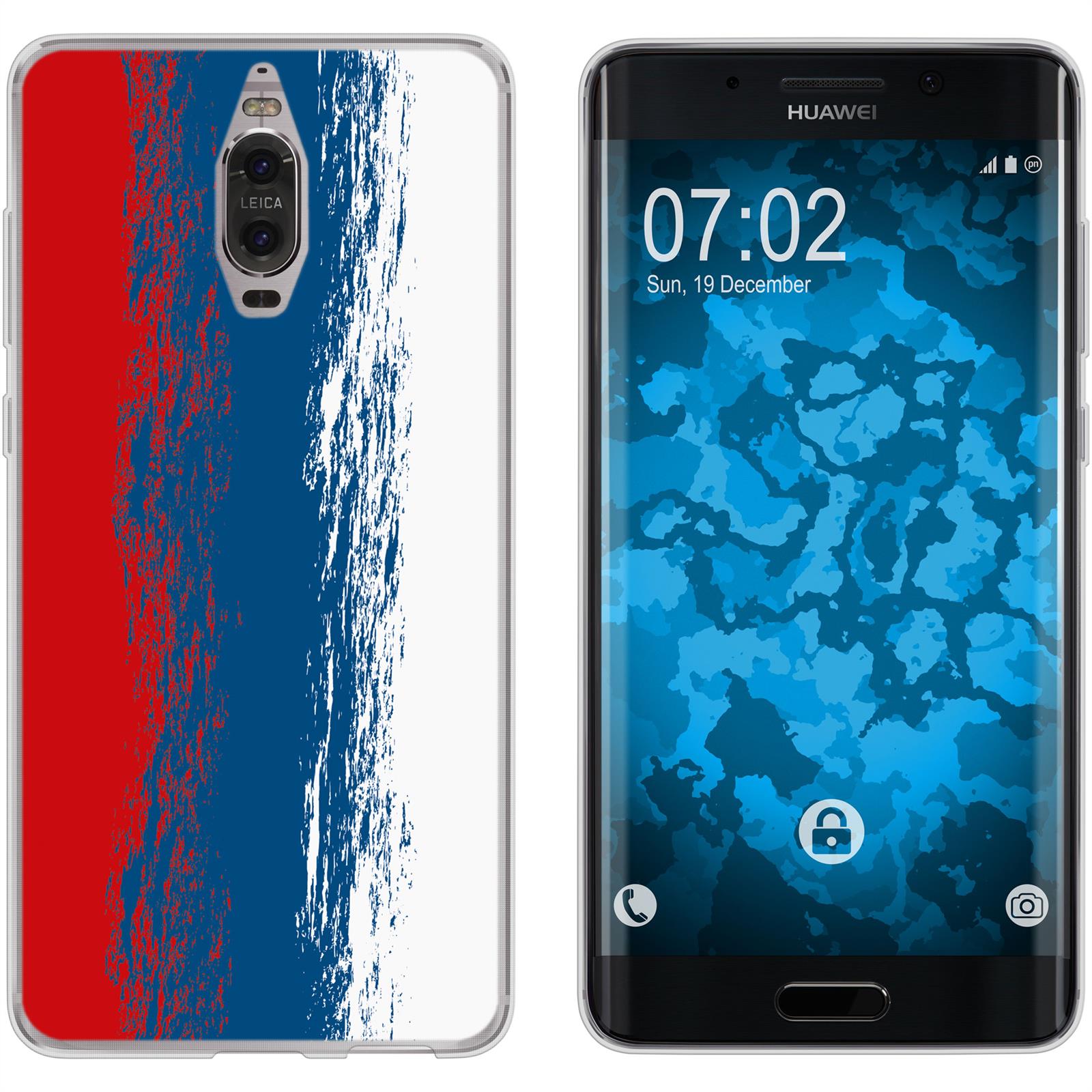 Mate 9 Pro Silikon-Hülle WM Russland M9 Case