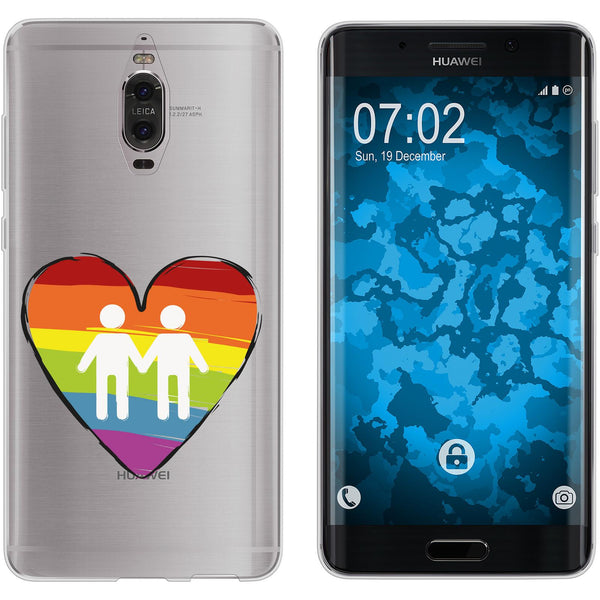 Mate 9 Pro Silikon-Hülle pride Männer M3 Case