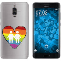 Mate 9 Pro Silikon-Hülle pride Frauen M4 Case