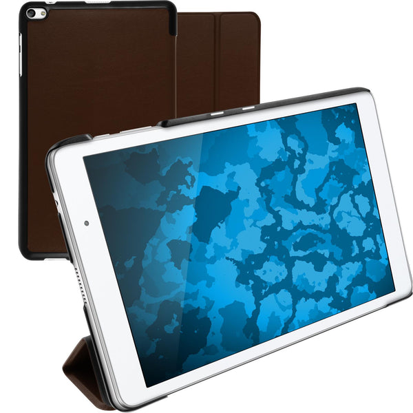 Kunst-Lederhülle für Huawei MediaPad T2 Pro 10.0 Tri-Fold br