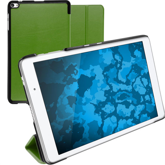Kunst-Lederhülle für Huawei MediaPad T2 Pro 10.0 Tri-Fold gr