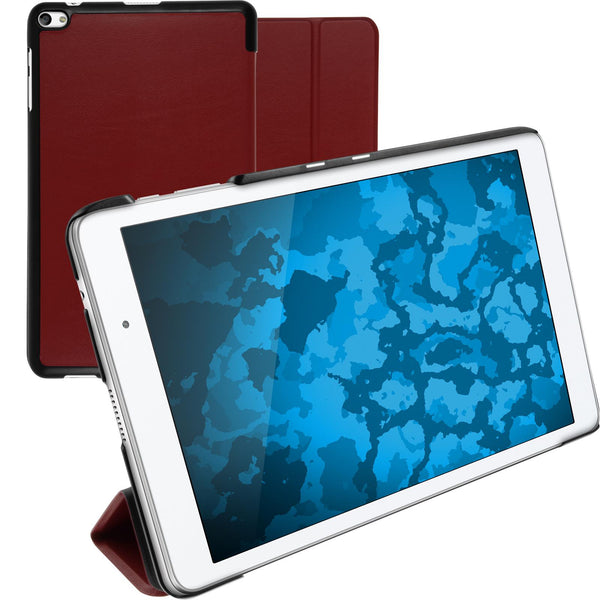 Kunst-Lederhülle für Huawei MediaPad T2 Pro 10.0 Tri-Fold ro