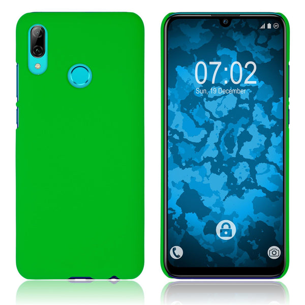 Hardcase für Huawei P Smart 2019 gummiert grün