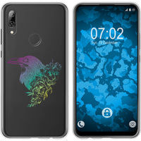 P Smart Z Silikon-Hülle Floral Rabe M4-4 Case