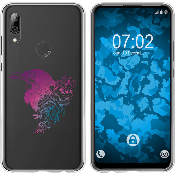 P Smart Z Silikon-Hülle Floral Rabe M4-6 Case