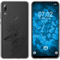 P Smart Z Silikon-Hülle Floral Hirsch M7-1 Case