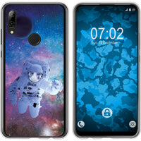 P Smart Z Silikon-Hülle Space Catronaut M5 Case