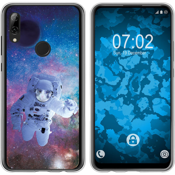 P Smart Z Silikon-Hülle Space Catronaut M5 Case