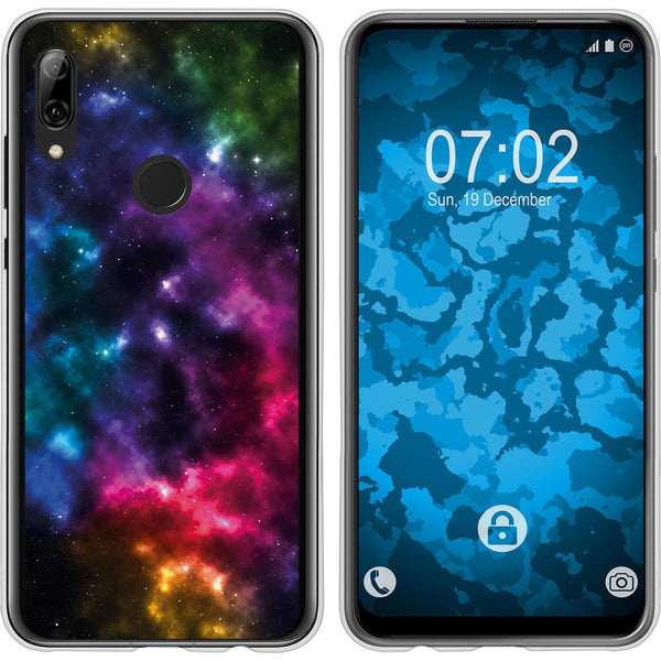 P Smart Z Silikon-Hülle Space Nebula M8 Case