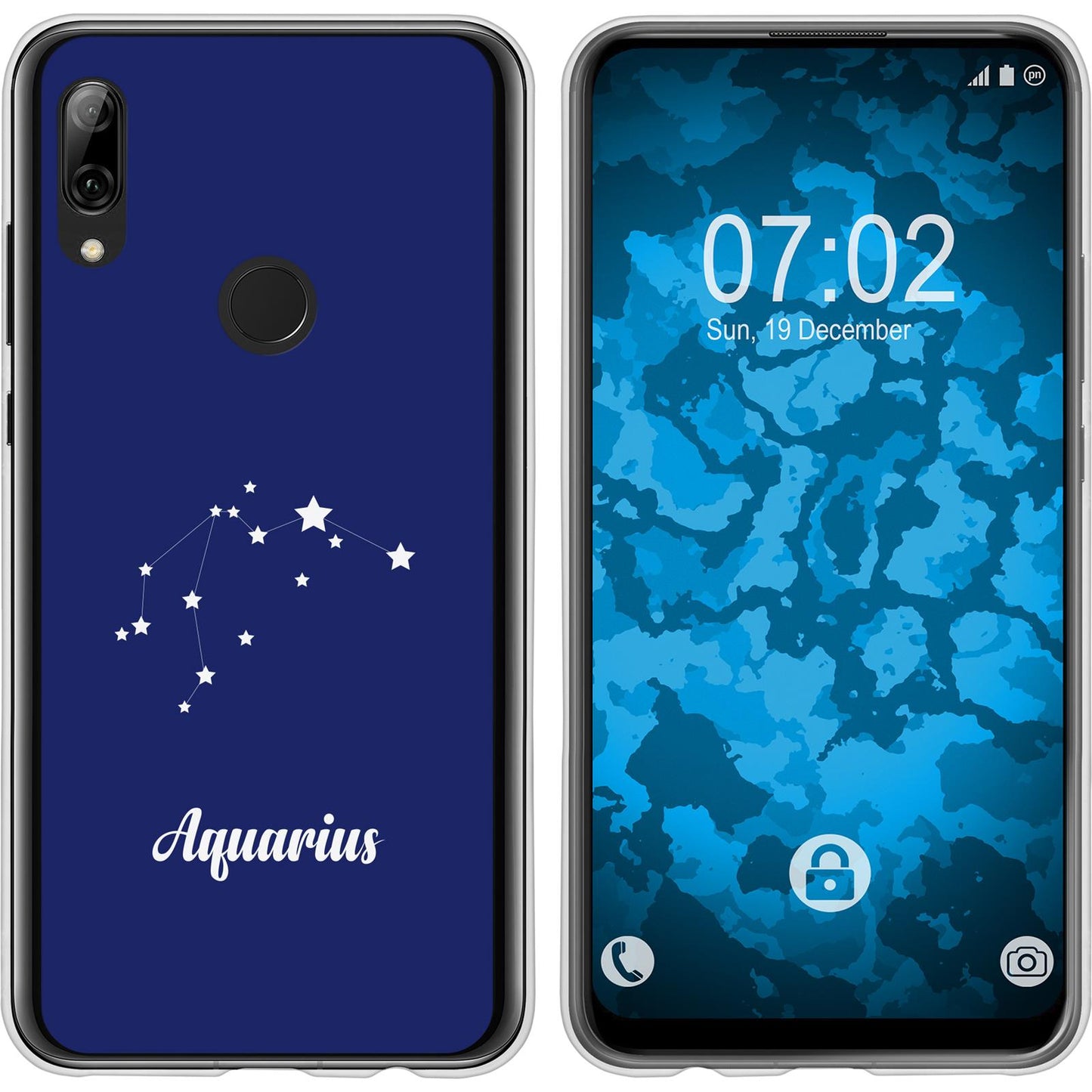 P Smart Z Silikon-Hülle SternzeichenAquarius M10 Case