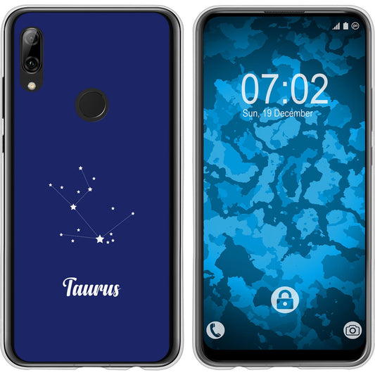 P Smart Z Silikon-Hülle SternzeichenTaurus M8 Case