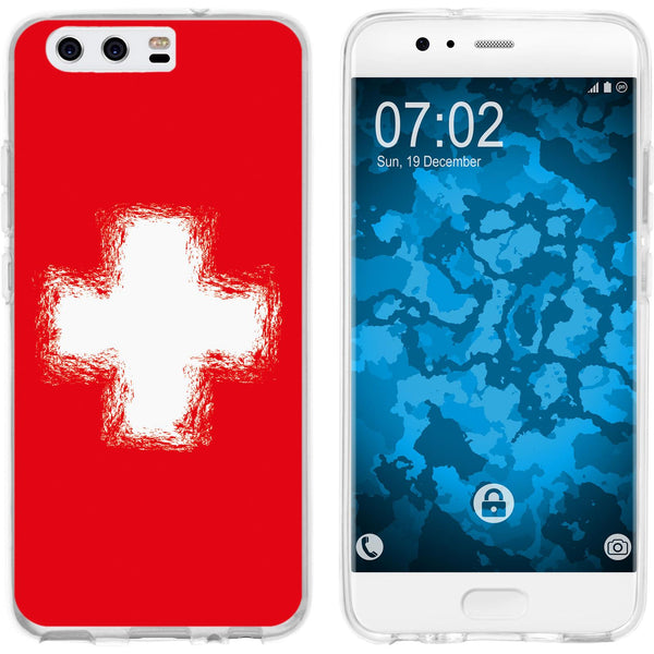 P10 Plus Silikon-Hülle WM Schweiz M10 Case