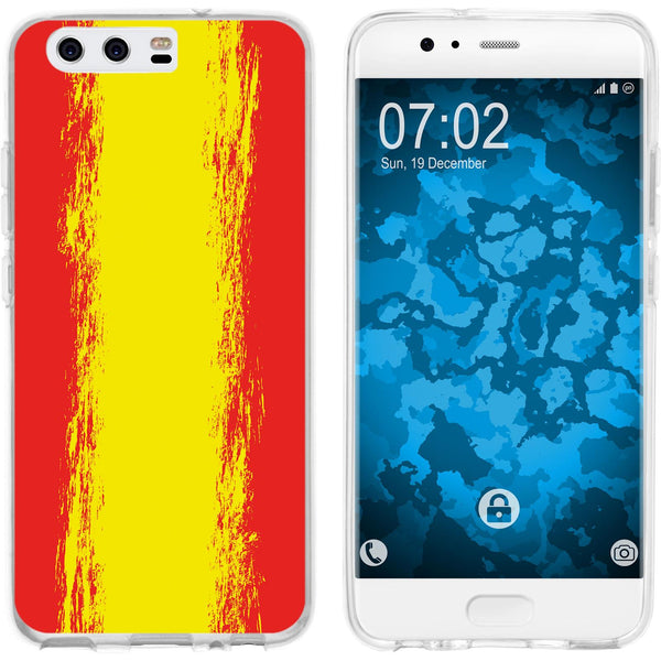 P10 Plus Silikon-Hülle WM Spanien M11 Case