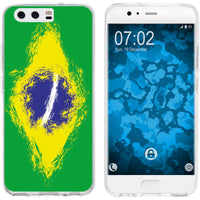 P10 Plus Silikon-Hülle WM Brasilien M3 Case