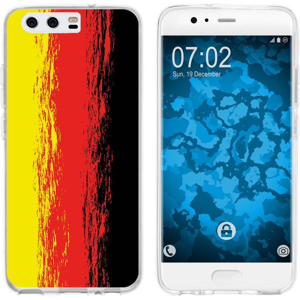 P10 Plus Silikon-Hülle WM Deutschland M6 Case