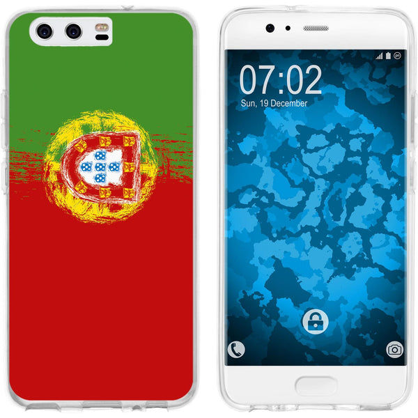 P10 Plus Silikon-Hülle WM Portugal M8 Case