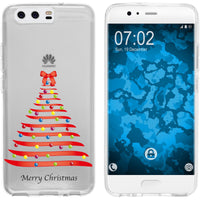 P10 Plus Silikon-Hülle X Mas Weihnachten Weihnachtsbaum M1 C