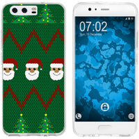 P10 Plus Silikon-Hülle X Mas Weihnachten X-Mas Sweater M7 Ca