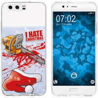 P10 Plus Silikon-Hülle X Mas Weihnachten Hate X-Mas M8 Case