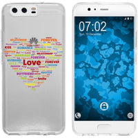 P10 Plus Silikon-Hülle pride Herz M5 Case