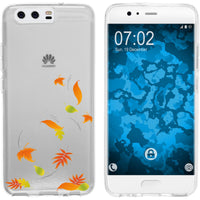 P10 Plus Silikon-Hülle Herbst Blätter/Leaves M1 Case