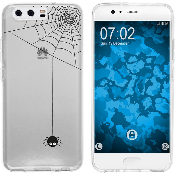 P10 Plus Silikon-Hülle Herbst Spinne/Spider M3 Case