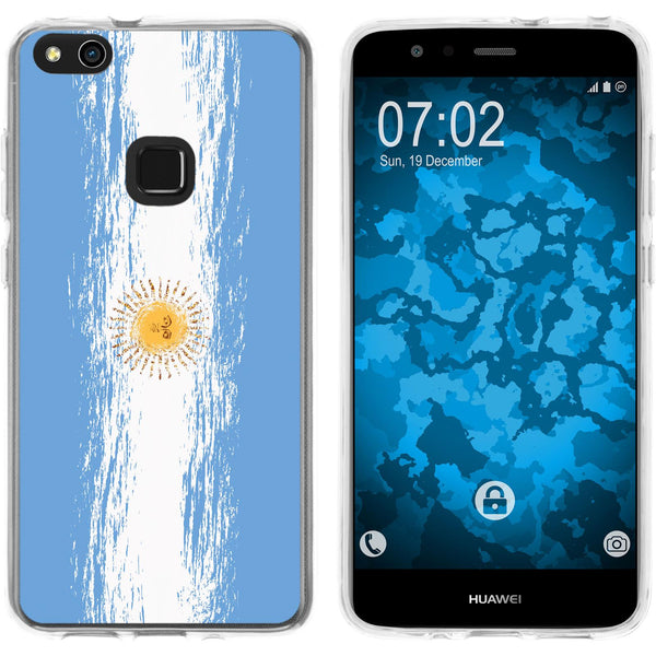 P10 Lite Silikon-Hülle WM Argentinien M1 Case