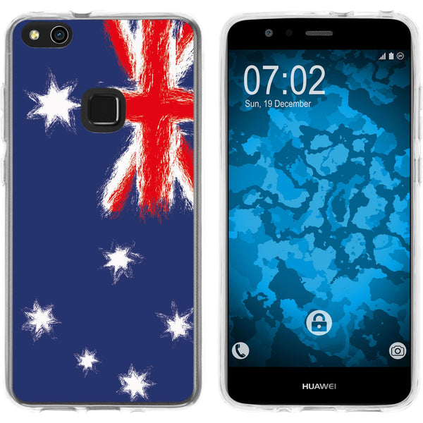 P10 Lite Silikon-Hülle WM Australien M2 Case