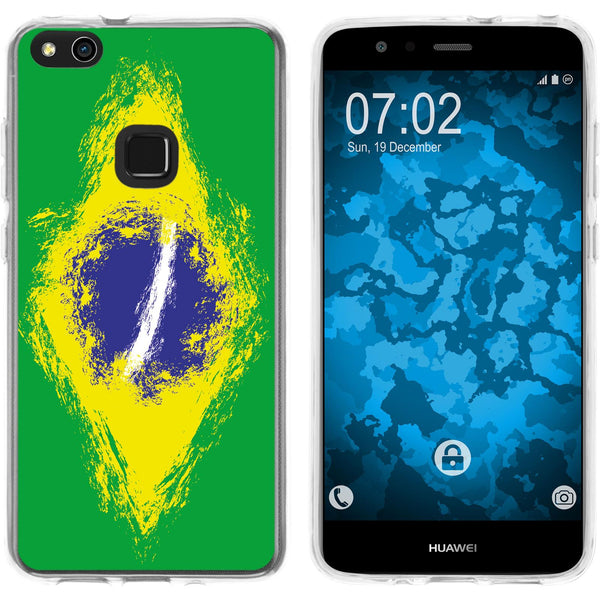 P10 Lite Silikon-Hülle WM Brasilien M3 Case