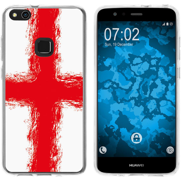 P10 Lite Silikon-Hülle WM England M4 Case