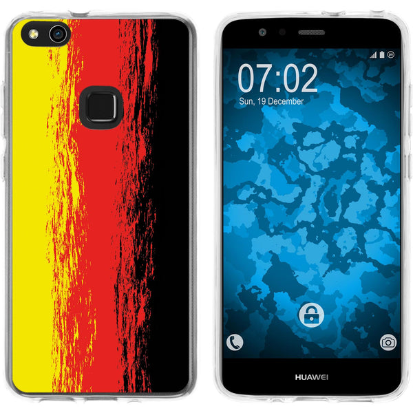 P10 Lite Silikon-Hülle WM Deutschland M6 Case