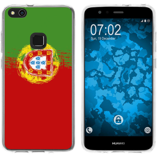 P10 Lite Silikon-Hülle WM Portugal M8 Case