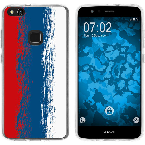 P10 Lite Silikon-Hülle WM Russland M9 Case