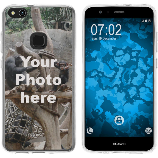 P10 Lite Personalisierte Handyhülle  clear zum selbst gesta