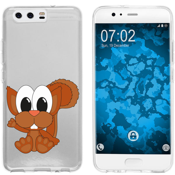 P10 Plus Silikon-Hülle Cutiemals M8 Case