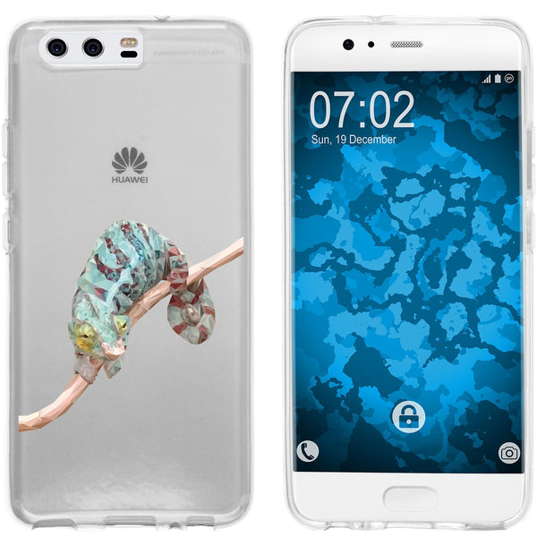 P10 Plus Silikon-Hülle Vektor Tiere Camelion M7 Case