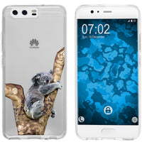 P10 Plus Silikon-Hülle Vektor Tiere Koala M9 Case