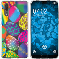 P20 Silikon-Hülle Ostern M3 Case