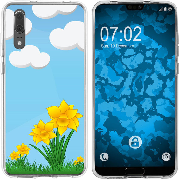 P20 Silikon-Hülle Ostern M4 Case